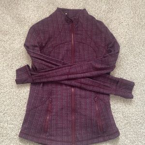 Lululemon Define Jacket Size 6